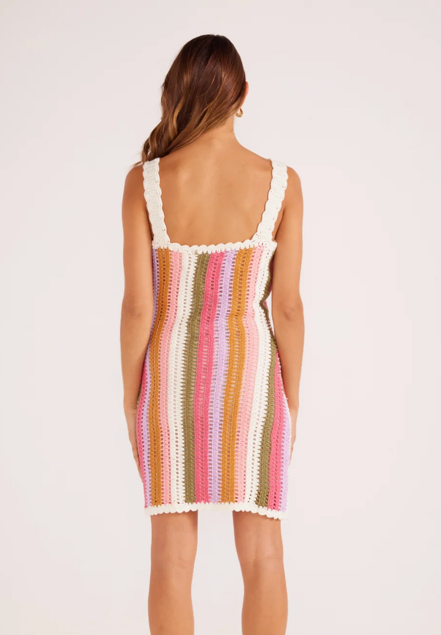Lito Crochet Dress